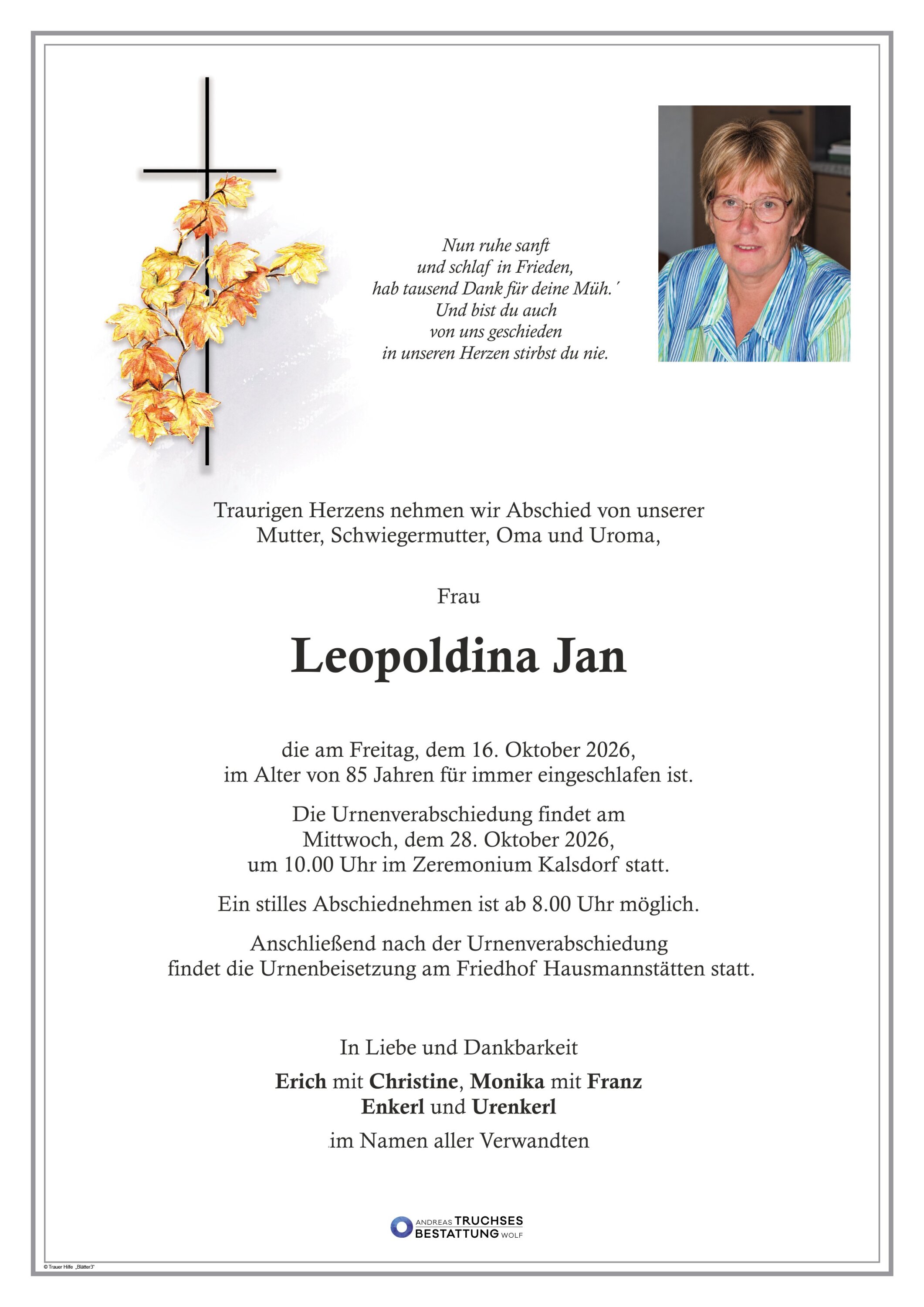 Leopoldina Jan